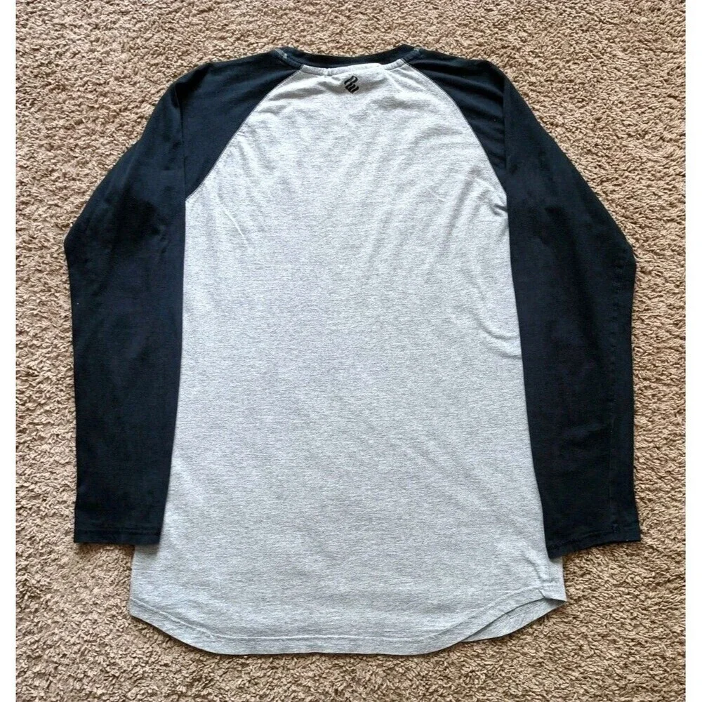 Rocawear T-Shirt Boys XL Gray Long Sleeve